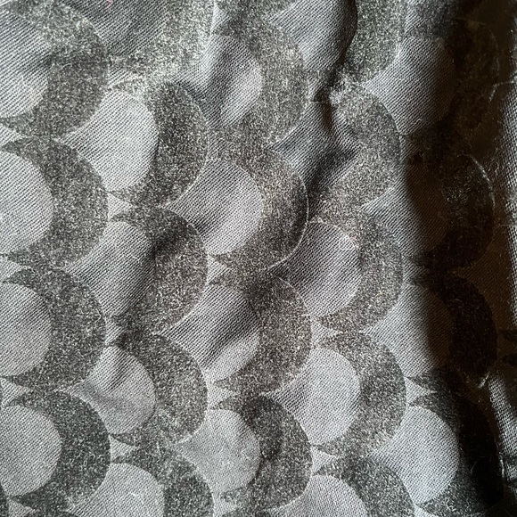 Go International Y2K black velvet moon dress - Picture 3 of 6